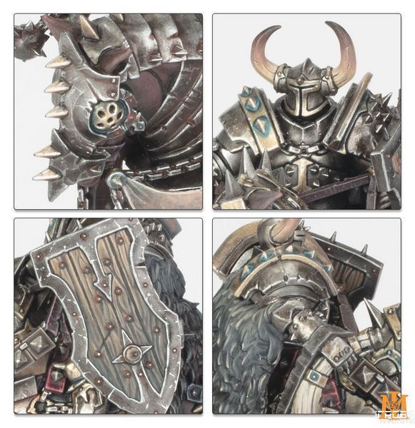 Ігровий набір мініатюр - Warhammer The Old World: Warriors Of Chaos - Chaos Knights 99122701019 фото