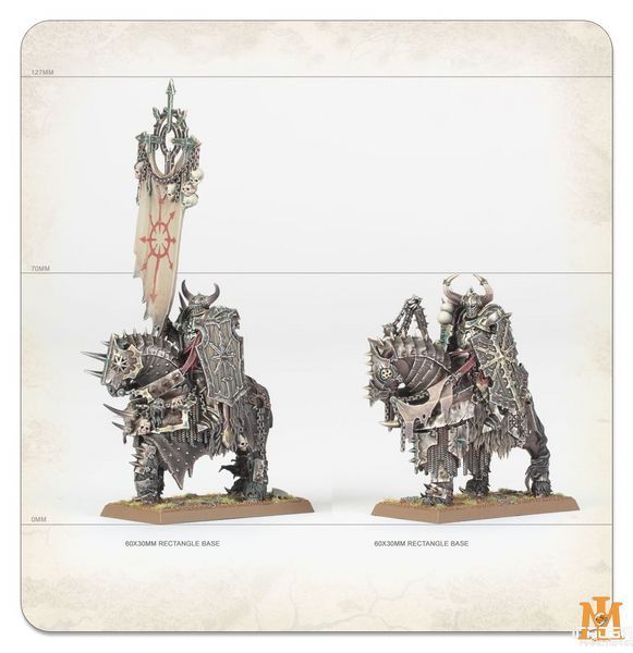 Ігровий набір мініатюр - Warhammer The Old World: Warriors Of Chaos - Chaos Knights 99122701019 фото
