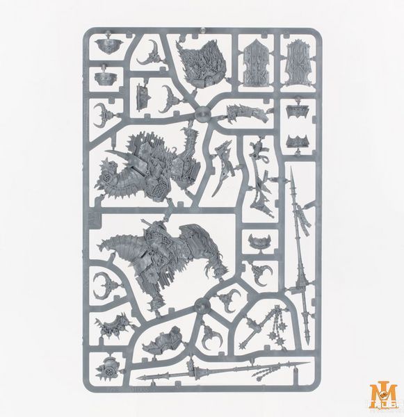 Ігровий набір мініатюр - Warhammer The Old World: Warriors Of Chaos - Chaos Knights 99122701019 фото