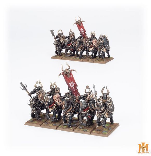 Ігровий набір мініатюр - Warhammer The Old World: Warriors Of Chaos - Chaos Knights 99122701019 фото