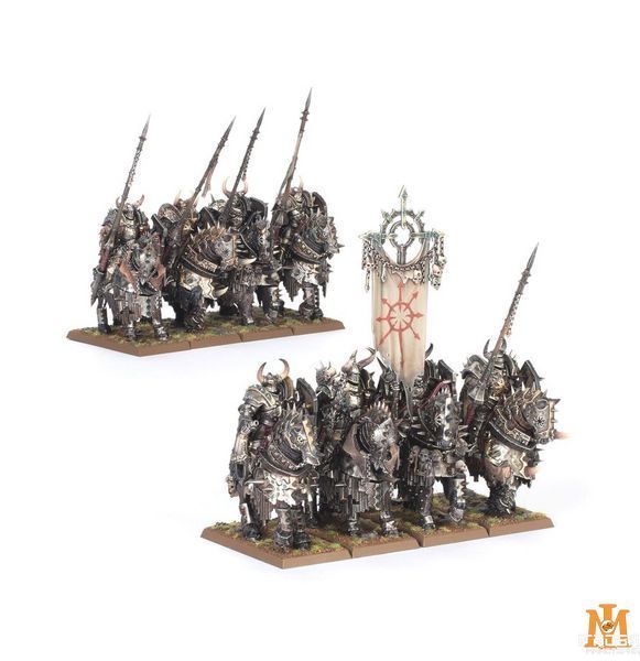 Ігровий набір мініатюр - Warhammer The Old World: Warriors Of Chaos - Chaos Knights 99122701019 фото