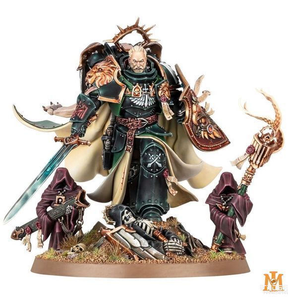 Игровой набор GW - Warhammer 40000: Dark Angels - Lion El-johnson 99120101378 фото