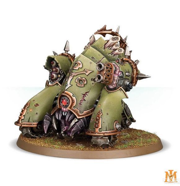 Игровой набор GW - Warhammer 40000: Death Guard - Myphitic Blight-hauler (Easy to Built) 99120102112 фото