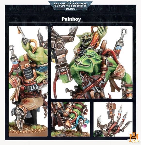 Ігровий набір GW - Warhammer 40000: Orks - Painboy 99070103005 фото