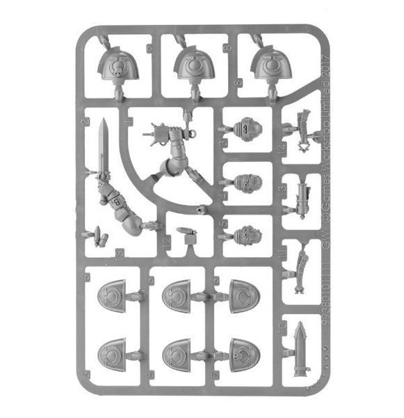 Ігровий набір GW - Warhammer 40000: Ultramarines - Primaris Upgrades 99070101058 фото