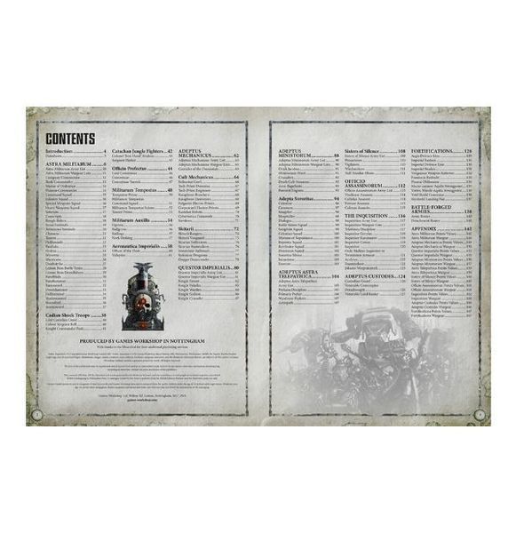 Книга GW - Warhammer 40000: Index - Imperium 2 (Eng) 60040108006 фото