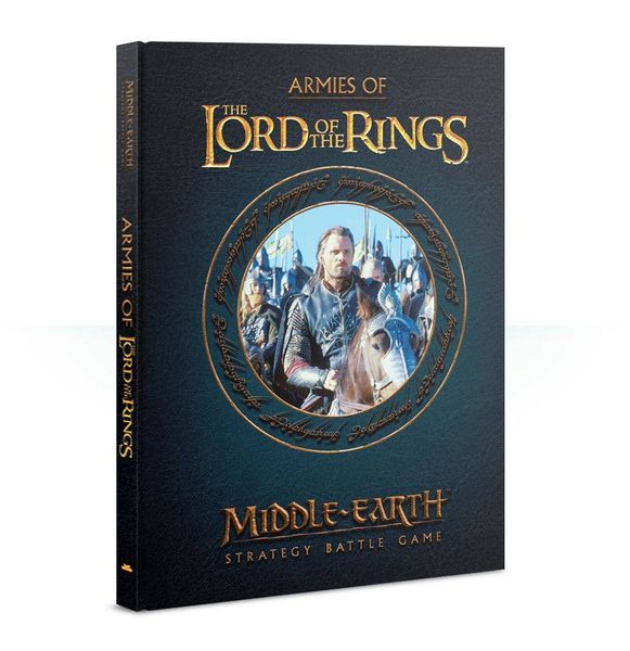 Книга GW - LOTR: ARMIES OF THE LORD OF THE RINGS (ENG) 60041499040 фото