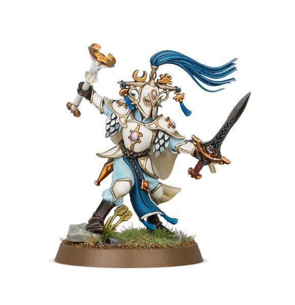 Игровой набор GW - Age of Sigmar: Lumineth Realm-lords - Scinari Loreseeker 99070210005 фото