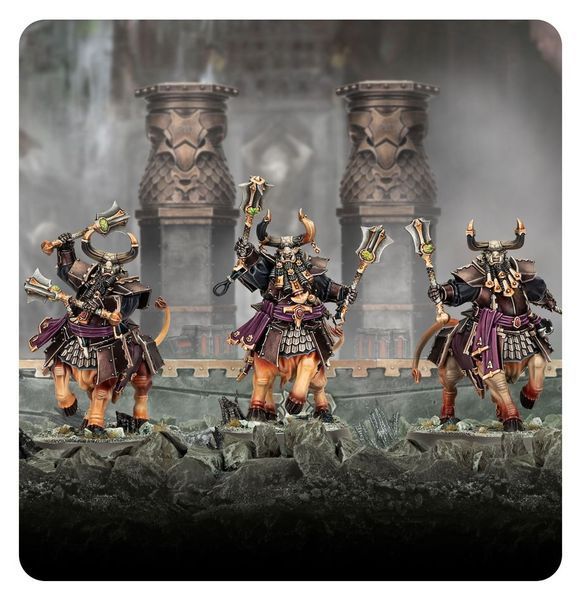 Ігровий набір GW - Helsmiths Of Hashut: Bull Centaurs