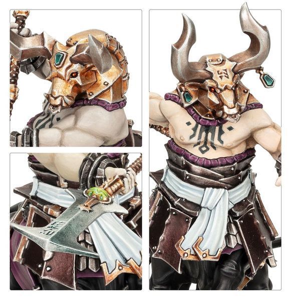 Ігровий набір GW - Helsmiths Of Hashut: Bull Centaurs