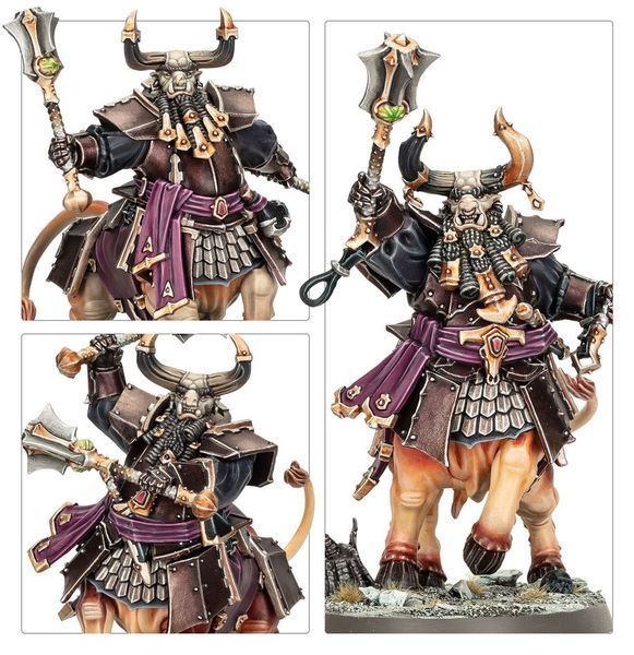 Ігровий набір GW - Helsmiths Of Hashut: Bull Centaurs