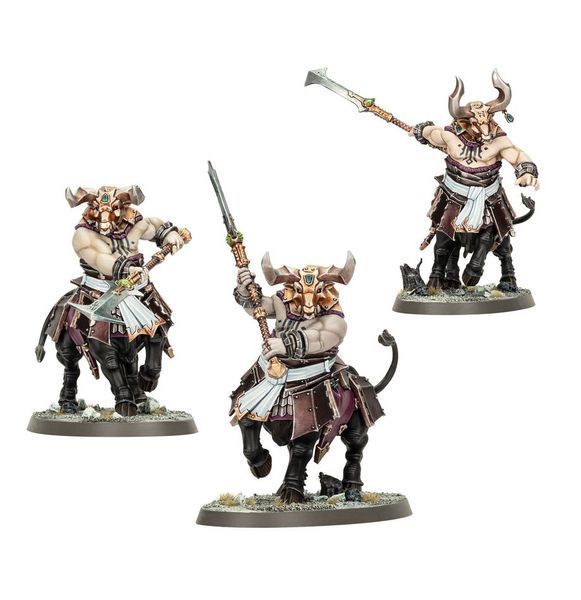 Ігровий набір GW - Helsmiths Of Hashut: Bull Centaurs
