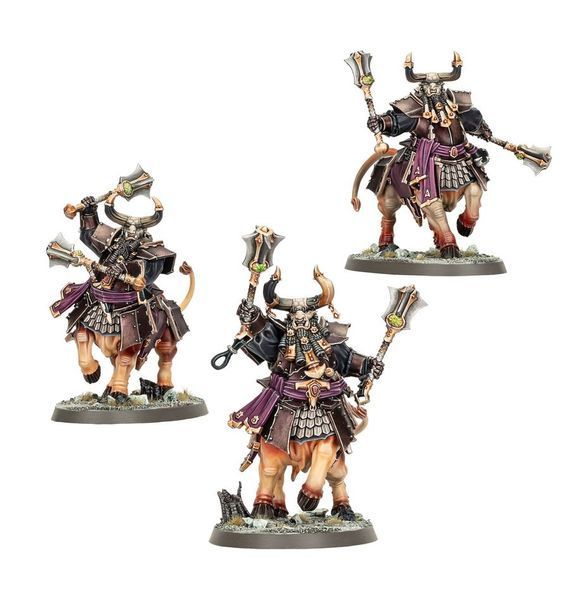 Ігровий набір GW - Helsmiths Of Hashut: Bull Centaurs