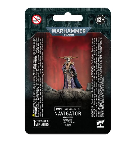 Игровой набор GW - Warhammer 40000: Imperial Agents - Navigator 99070108014 фото