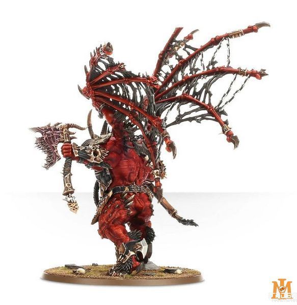 Ігровий набір GW - Warhammer 40000/age of Sigmar: Daemons of Khorne - Skarbrand The Bloodthirster 99129915021 фото