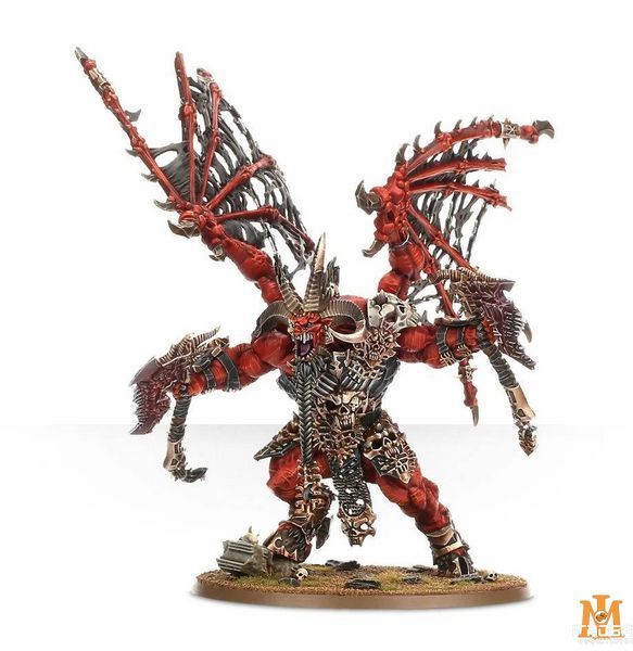 Ігровий набір GW - Warhammer 40000/age of Sigmar: Daemons of Khorne - Skarbrand The Bloodthirster 99129915021 фото