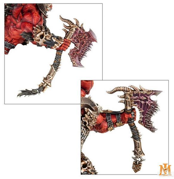 Ігровий набір GW - Warhammer 40000/age of Sigmar: Daemons of Khorne - Skarbrand The Bloodthirster 99129915021 фото