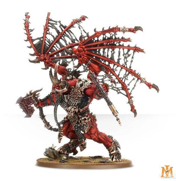 Ігровий набір GW - Warhammer 40000/age of Sigmar: Daemons of Khorne - Skarbrand The Bloodthirster 99129915021 фото