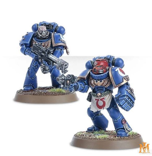 Ігровий набір GW - Warhammer 40000: Space Marines - Tactical Squad 99120101316 фото