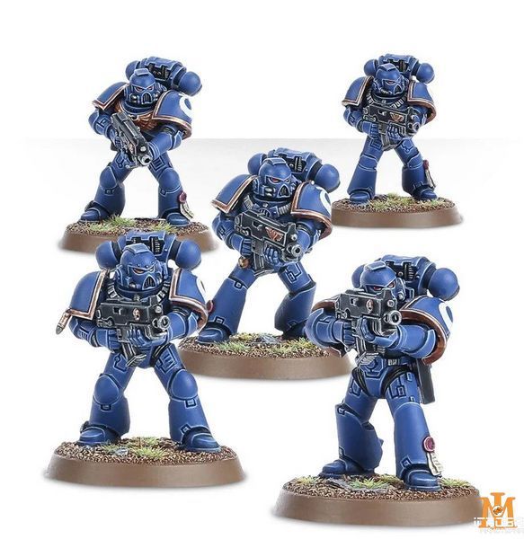 Ігровий набір GW - Warhammer 40000: Space Marines - Tactical Squad 99120101316 фото