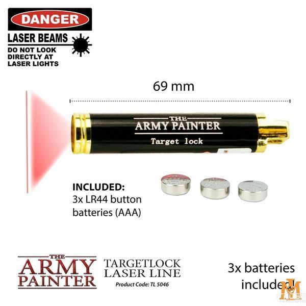 Лазерная указка The Army Painter - Targetlock Laser Line TL5046 фото
