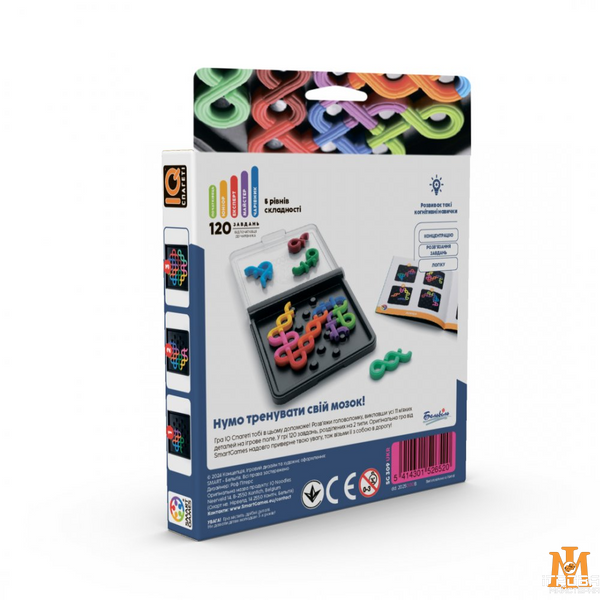 Настільна гра Smart Games - IQ Спагеті
