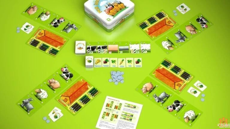 Настільна гра iGAMES - Моя весела ферма Ферма фото