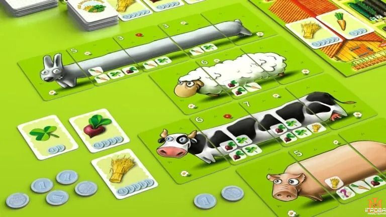 Настільна гра iGAMES - Моя весела ферма Ферма фото