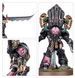 Игровой набор GW - Warhammer 40000: Emperors Children - Lord Kakophonist 99120102205 фото 4