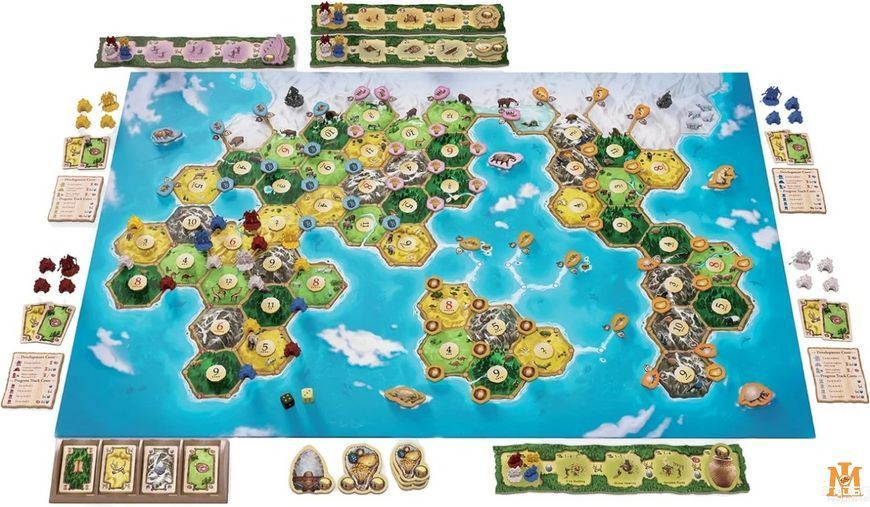 Настольная игра CATAN Studio - Catan: Dawn of Humankind (Англ) CN3206 фото