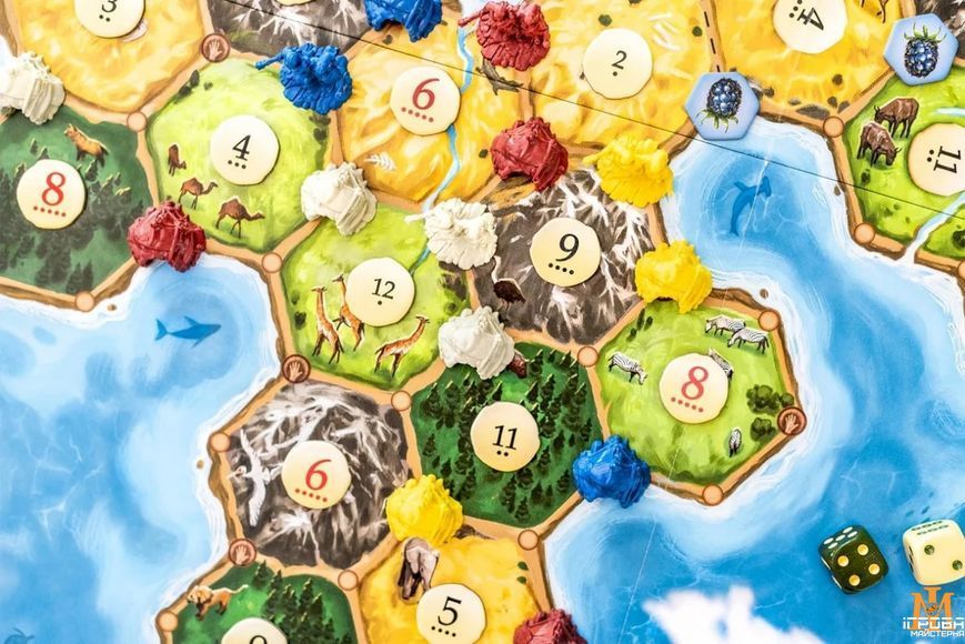 Настольная игра CATAN Studio - Catan: Dawn of Humankind (Англ) CN3206 фото