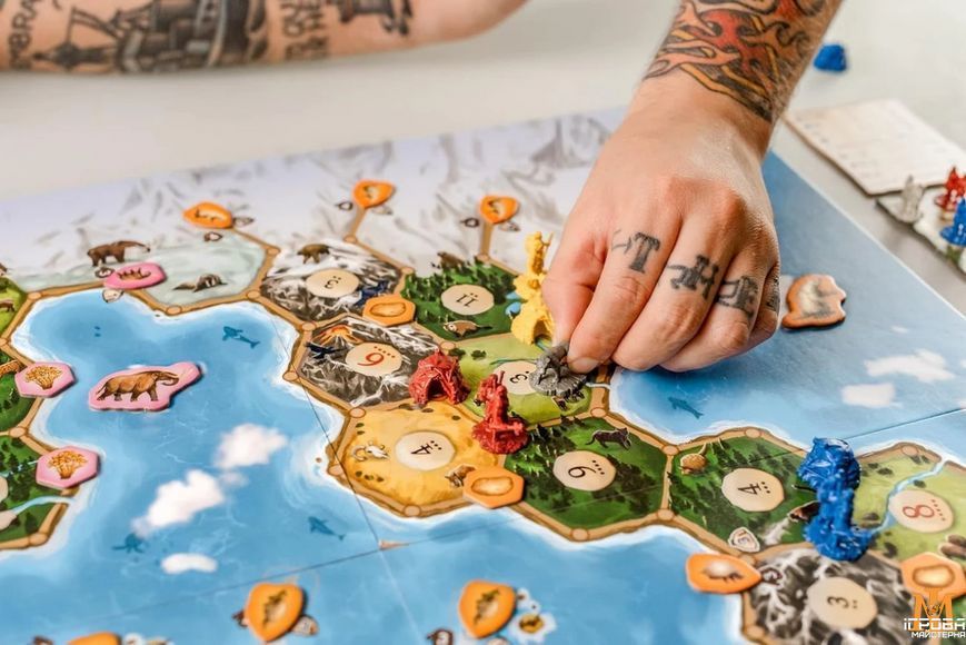 Настольная игра CATAN Studio - Catan: Dawn of Humankind (Англ) CN3206 фото