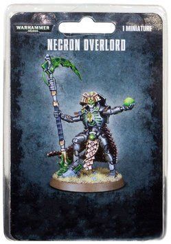 Игровой набор GW - Warhammer 40000: Necrons - Necron Overlord 99070110001 фото