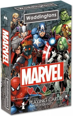 Гральні Карти Playing Cards - Marvel Universe 499FBK фото