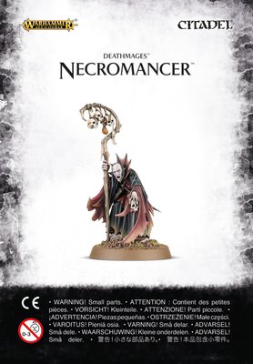 Набір мініатюр Warhammer Age of Sigmar Soulblight Gravelords Necromancer 99070207005 фото