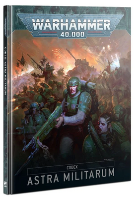 Книжка Warhammer 40000 Codex: Astra Militarum (ENG) 60030105012 фото