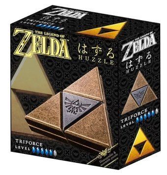 Головоломка Hanayama - 5* Huzzle Cast - Zelda Triforce (Зельда Трифорс) 515145 фото