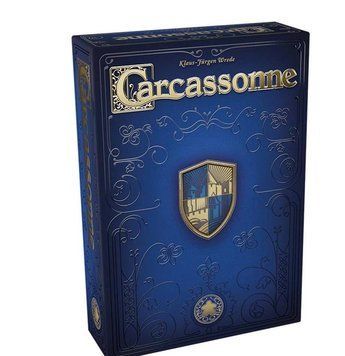 Настольная игра Hans im Gl&uuml;ck - Каркассон. Юбилейное издание / Carcassonne: 20th Anniversary Edition (Нем) HIGD0111 фото