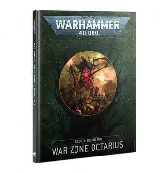 Книга GW - Warhammer 40000: War Zone Octarius. Book 1 - Rising Tide (Eng) 60040199144 фото