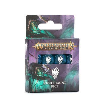 Игральные кубы GW - Age of Sigmar: Nighthaunt Dice 99220207017 фото