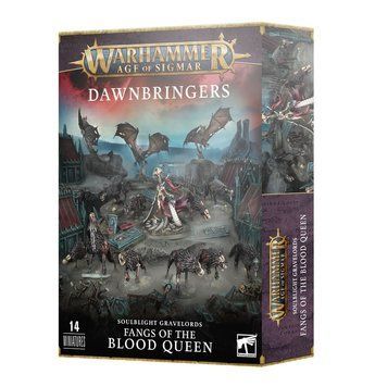 Ігровий набір GW - Age of Sigmar. Dawnbrinderg: Soulblight Gravelords - Fangs of The Blood Queen 99120207170 фото