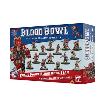 Ігровий набір GW - Blood Bowl: Chaos Dwarf Team 99120911001 фото