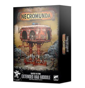 Игровой набор GW - Necromunda: Thatos Pattern - Extended Hab Module 99120599048 фото