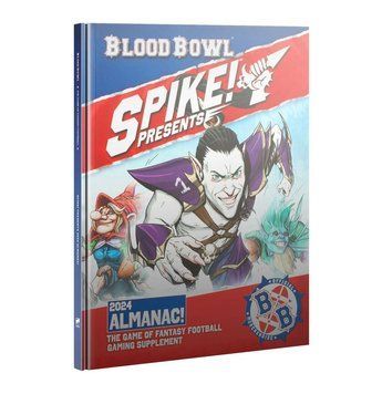 Журнал GW - Blood Bowl: Spike! Almanac 2024 60040999032 фото