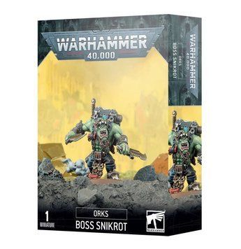 Ігровий набір GW - Warhammer 40000: Orks - Boss Snikrot 99120103114 фото
