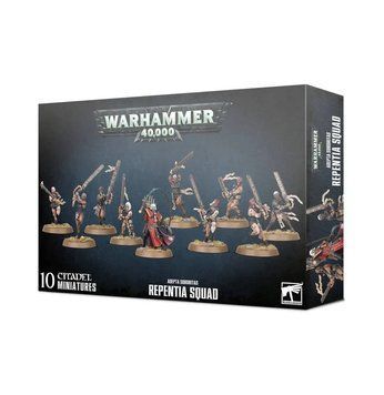 Ігровий набір GW - Warhammer 40000: Adepta Sororitas - Repentia Squad 99120108060 фото