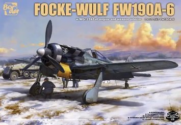 Збірна модель Border Model - 1/35 Літак FOCKE-WULF FW190A-6 BF-003 фото