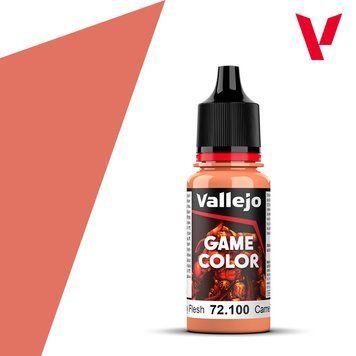 Акрилова фарба Game Color Vallejo - Рожева плоть (Rosy Flesh), 18 мл