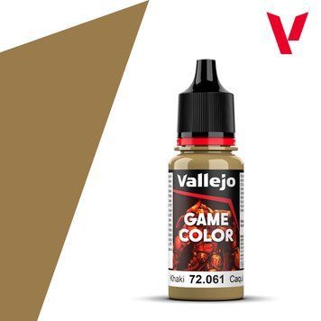Акриловая краска Game Color Vallejo - Хакки (Khaki), 18 мл