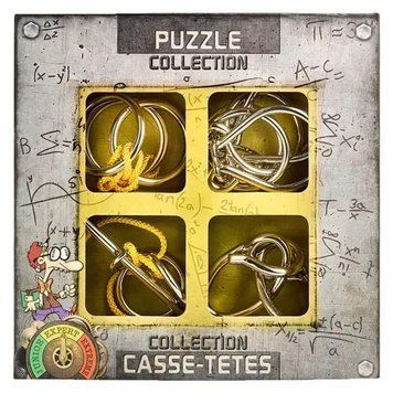 Набір головоломок Eureka 3D - Metal Puzzles Collection - EXPERT 473362 фото